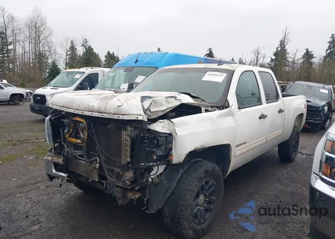 2012 Chevrolet Silverado 2500Hd Lt z USA, uszkodzony, nr VIN 1GC1KXC86CF239630